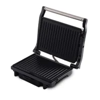 Berlinger Haus BH/9139 Black Silver Collection elektromos grill 1500 W tapadásmentes titán bevonatú lemez 25,4x17,8 cm #2