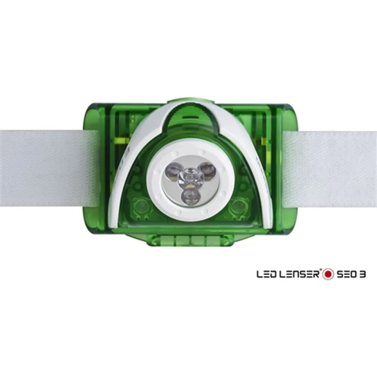 Ledlenser 6103 SEO3 fejlámpa zöld #1