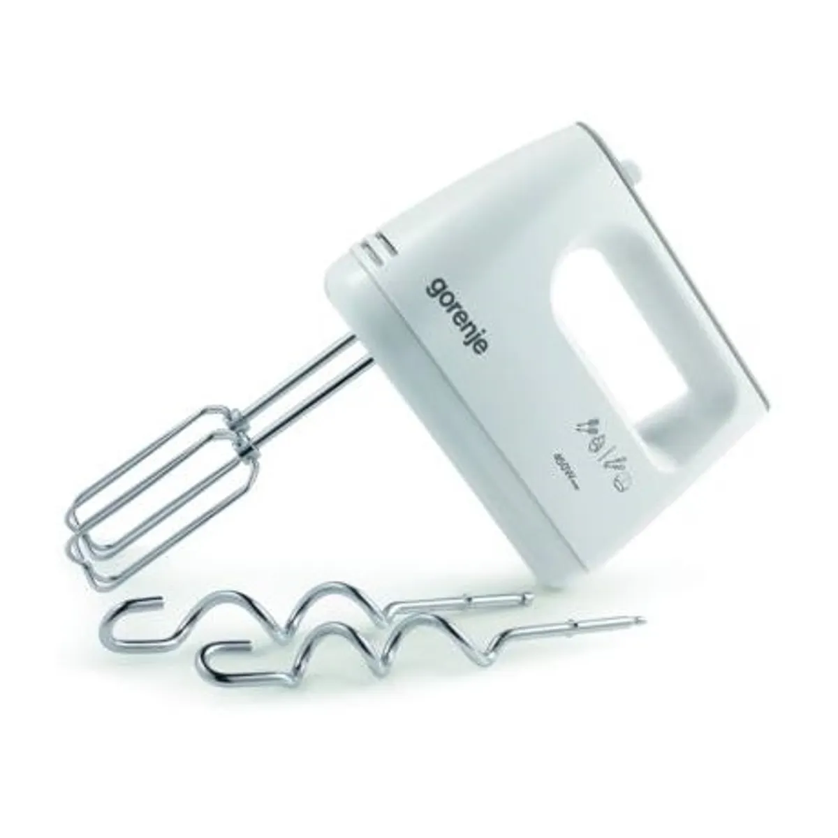 Gorenje M420CW kézi mixer 450W 5 sebesség turbo rozsdamentes acél keverő szár #1