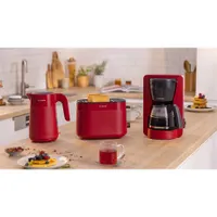 Bosch TAT2M124 kenyérpirító 2-szeletes mélypiros #2