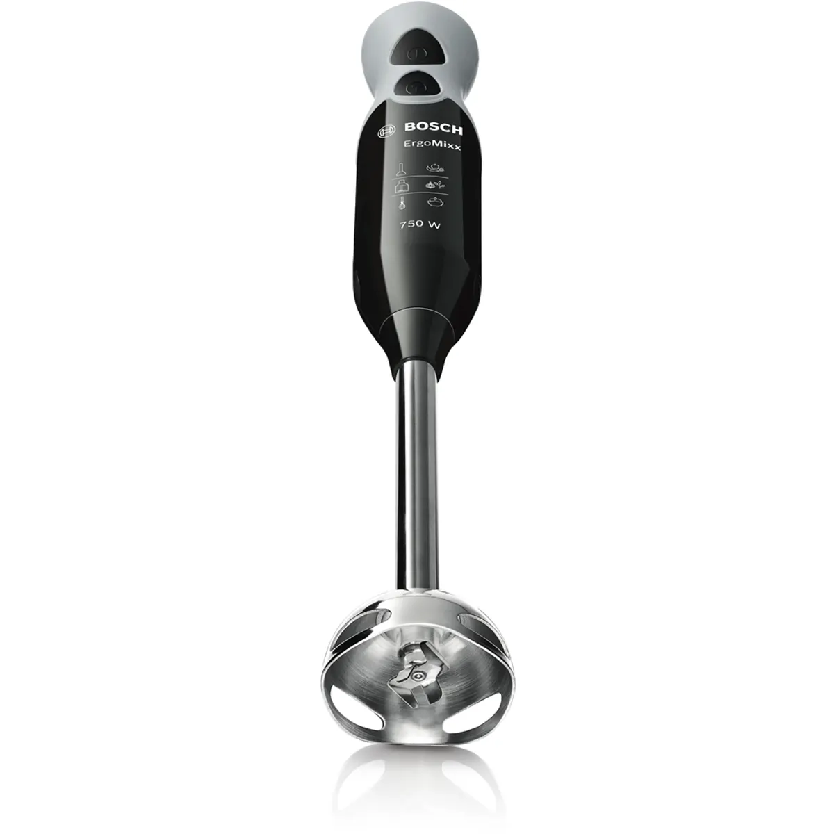 Bosch MSM67170 botmixer szett 750 W 12 fokozat, 4 szárnyú kés, nemesacél fej, kioldógomb, mosogatógépben tisztítható tartozékok #3