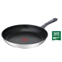 Tefal G7300455 Daily cook serpenyő 24 cm rozsdamentes acél Titanium 2X Thermo-Signal indukció #2