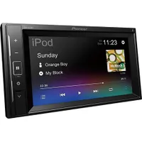 Pioneer DMH-A240BT multimédiás autóhifi fejegység 6.2" rezisztív érintőképernyő Bluetooth 4.2 13 sávos GEQ USB FLAC #2
