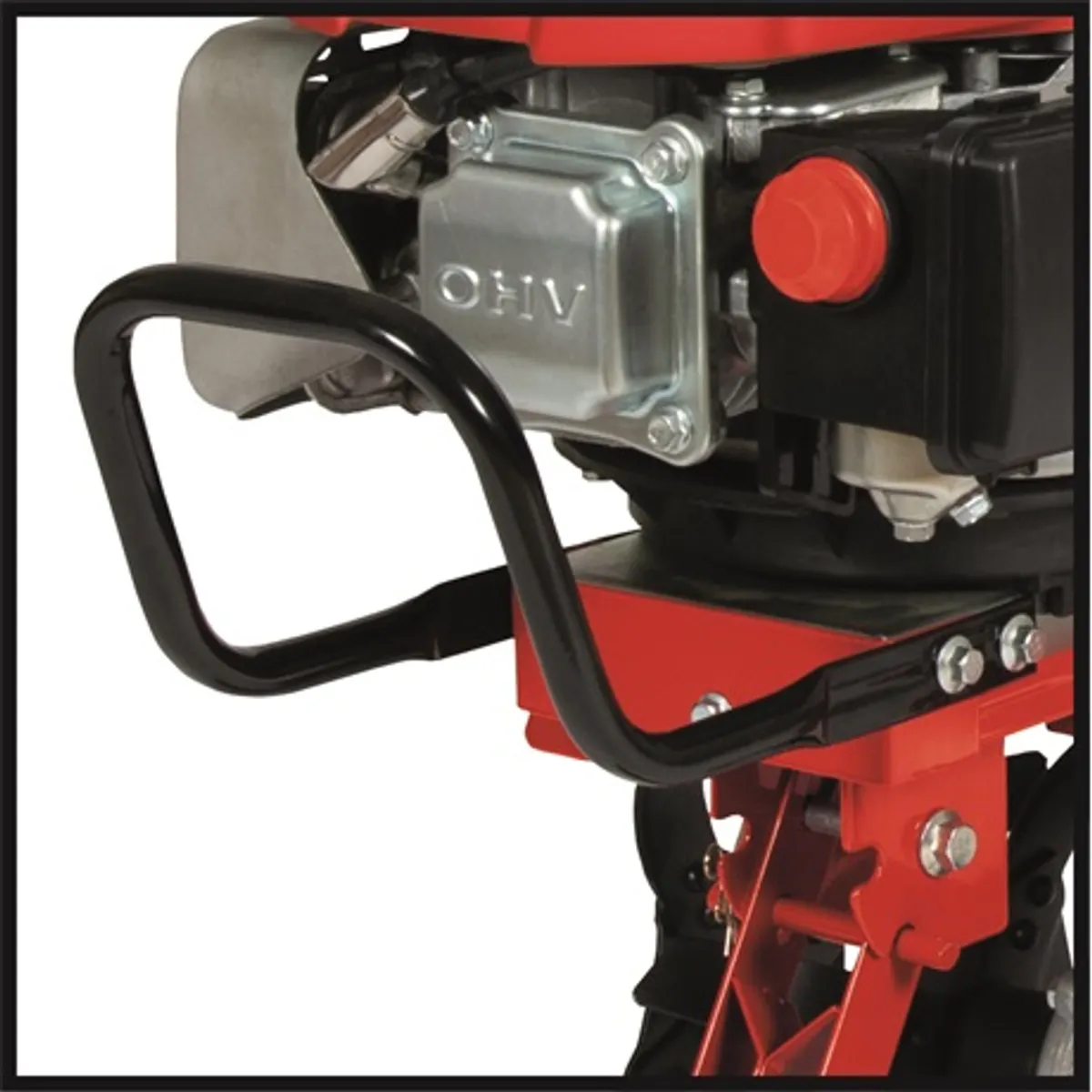 Einhell GC-MT 2236 kultivátor 4 ütemű OHV motor 140 cm3 2200 W 36 cm munkaszélesség 26 cm munkamélység #5