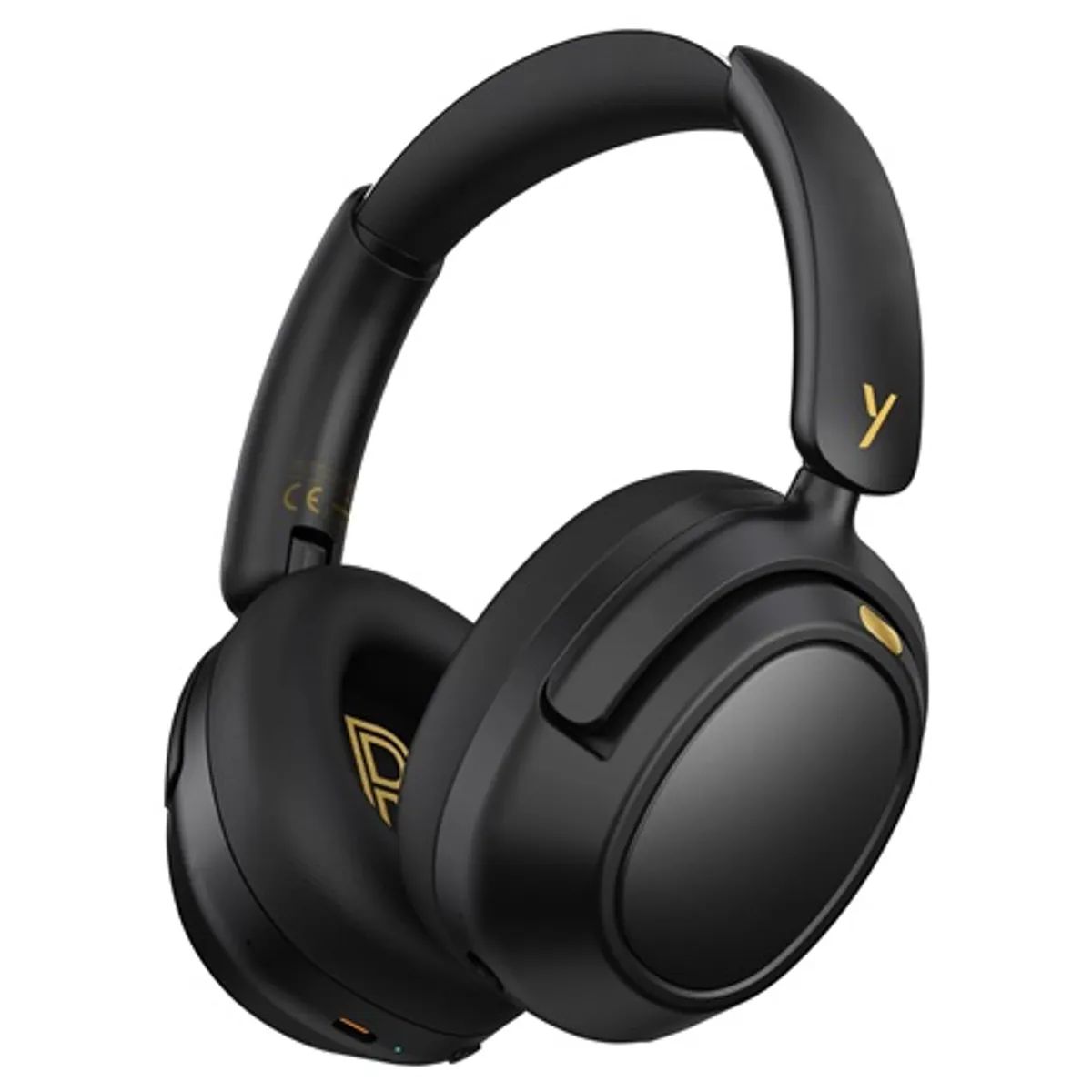 Yenkee YHP 21BT fejhallgató usb-c bt 5.3 anc 42dB 40mm 1000mAh #1