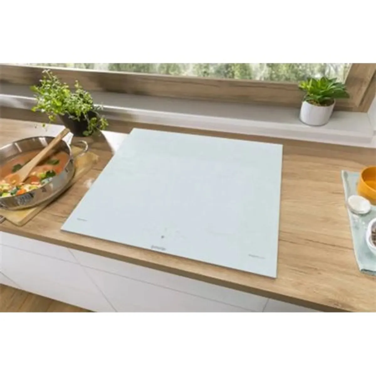 Gorenje GI6401WSC beépíthető indukciós 4 zónás időzítés Power Boost maradékhő kijelzés gyerekzár fehér #4
