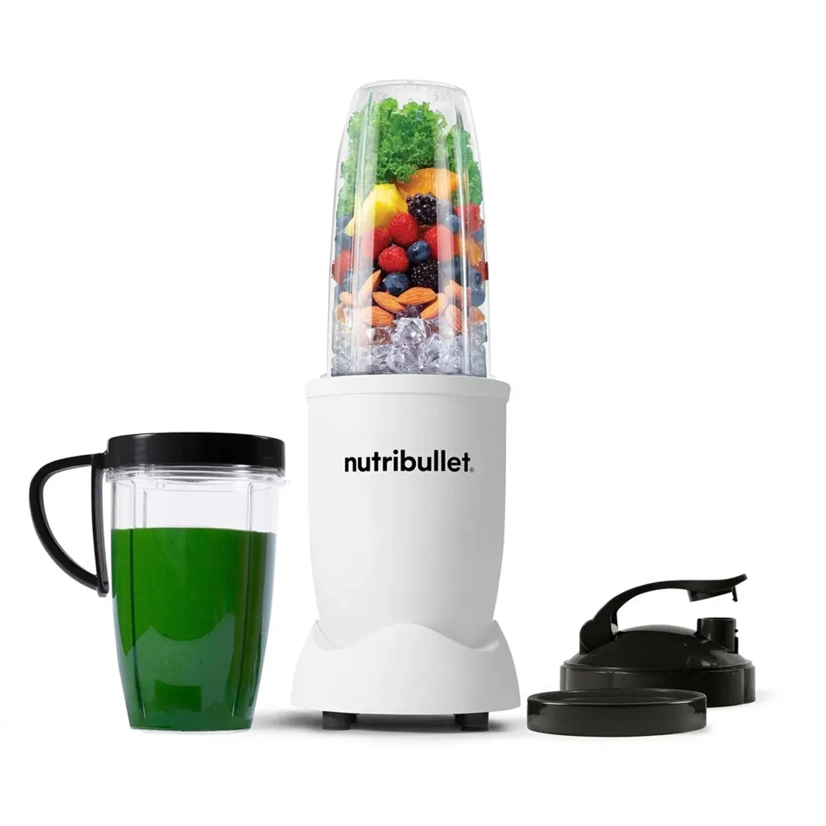 Nutribullet NB907MAW turmixgép 900 W rozsdamentes pengék Tritán tartályok 700 ml és 900 ml #3