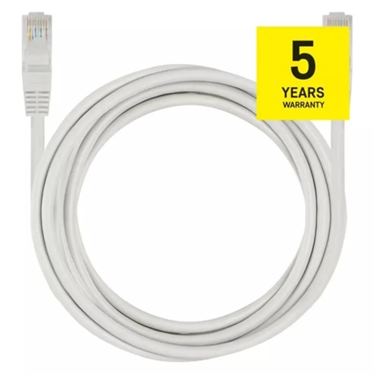 Emos S9124 Cat5e UTP patch kábel 3 m szürke PVC #4