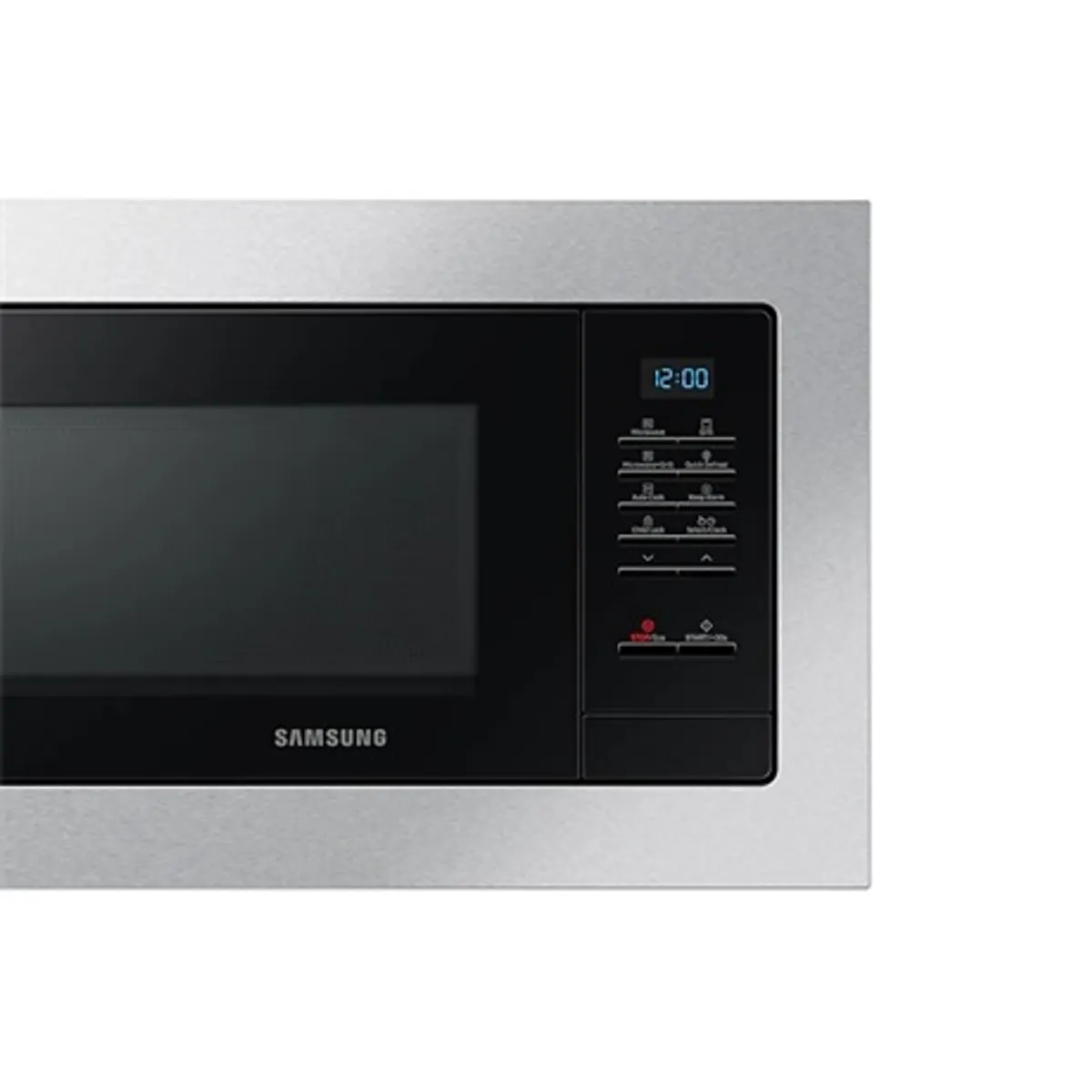 Samsung MG23A7013CT\/EO beépíthető mikrohullámú sütő grill 23l 1300w ceramic inside üveg érintőpanel olaj nélküli sütés #5