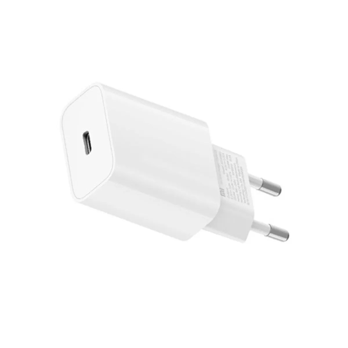 Xiaomi MI 20W CHARGER TYPE-C FEHÉR töltő 1x USB-C PD 3.0 Quick Charge 3.0 #4