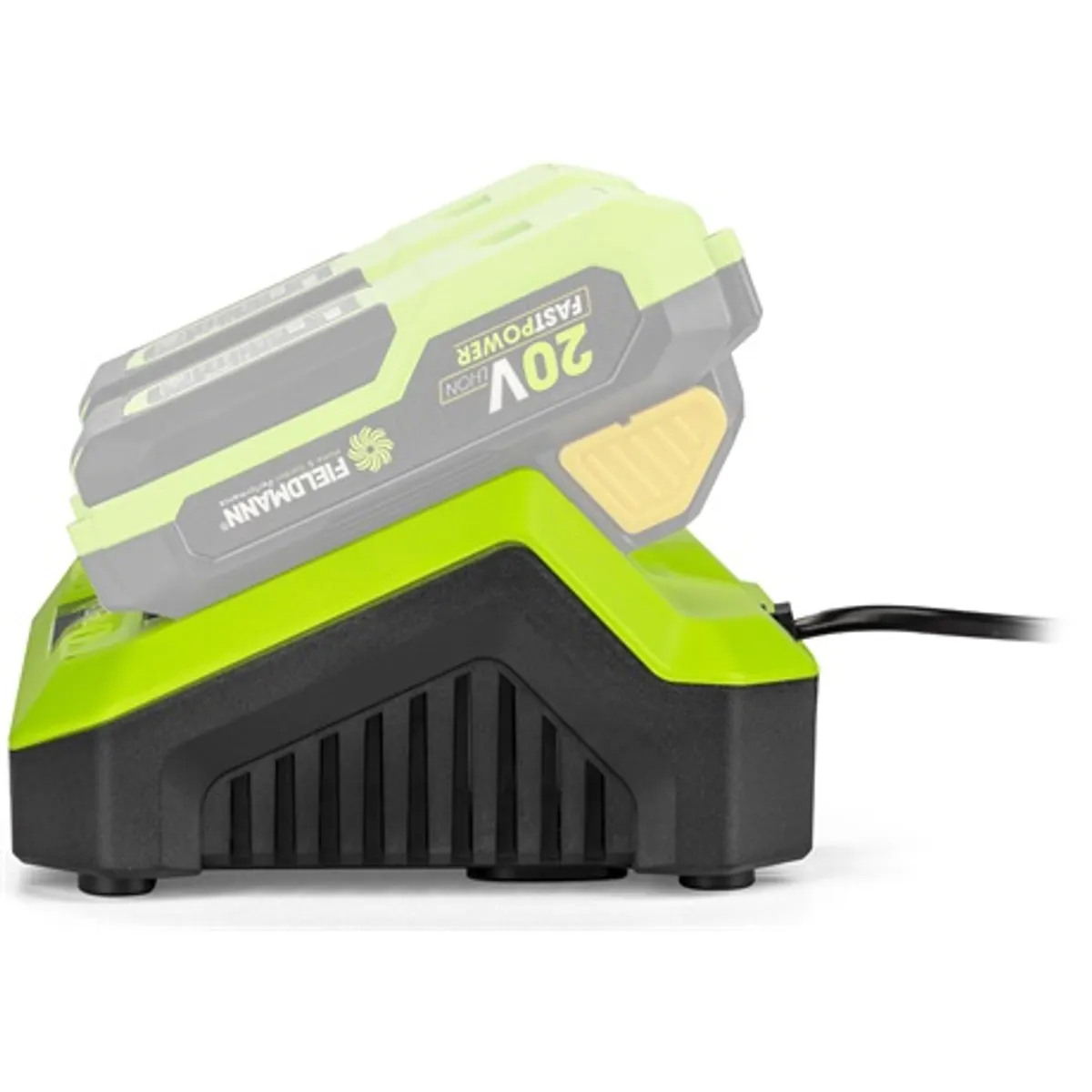 FIELDMANN FDUZ 79110 Akkumulátor töltő Fast Power 20 V LED töltési állapotjelző kompatibilis FDUZ 79020 79040 230 V 50 Hz 140 W 20,9 V 2,4 A II #5