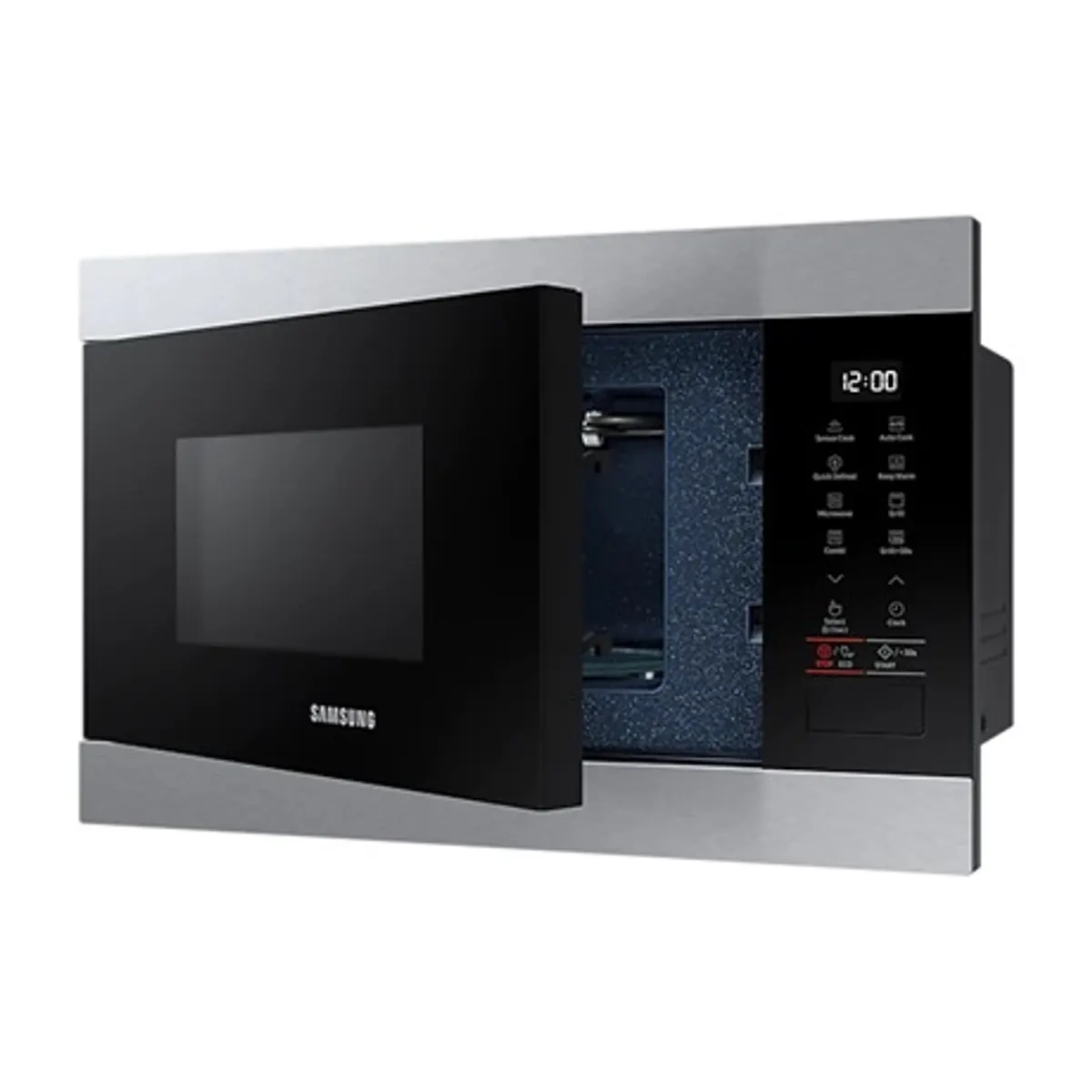 Samsung MG22M8274ATE2 MG22M8274ATE2 grill+30mp ceramic inside 22l 850w mikrohullámú 1100w eco mód #4