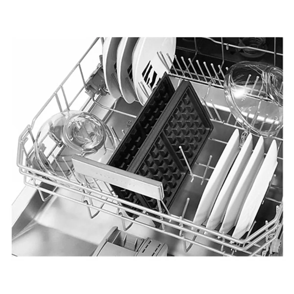 Braun SM5005 SnackMaker5 szendvicssütő 800W kivehető lapok tapadásmentes bevonat mosogatógépben mosható #4