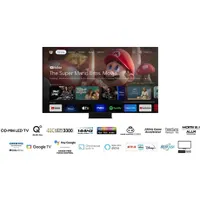 Tcl 75C855 QLED MiniLED TV 75\" 4K Google TV VRR FreeSync Premium Pro 144 Hz HDR10 HDR10Plus Dolby Vision HLG Dolby Vision IQ #9