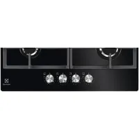 Electrolux KGG64262K beépíthető gázfőzőlap Gas on Glass line 4 főzőzóna 9 lépéses panel 590 mm szélesség #2
