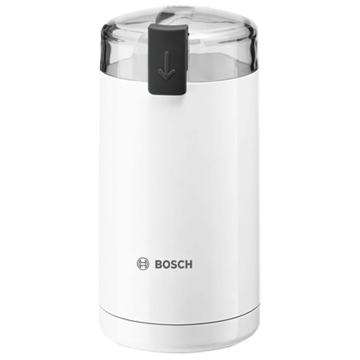 Bosch TSM6A011W Kávédaráló fehér, nemesacél pengék, 75 g tartály, biztonsági kapcsoló #1