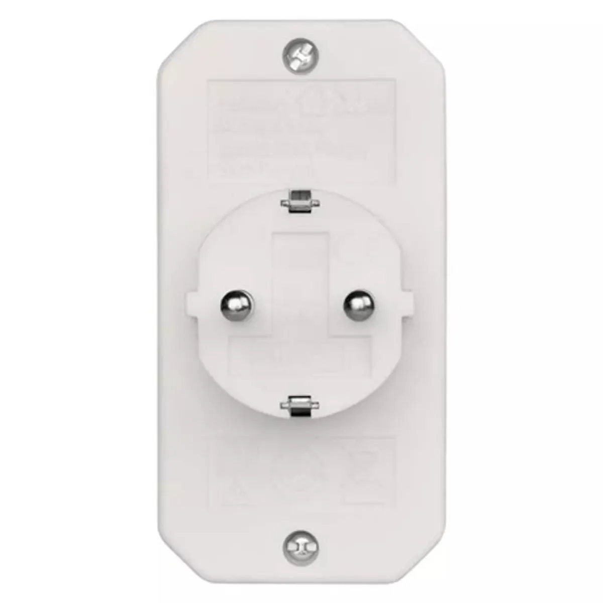 Emos P00272 3 aljzatos schuko elosztó IP20 gyerekzár fehér 250 V 16 A 3680 W #3