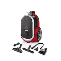 Eta 351790000 porzsák nélküli porszívó piros eco motor HEPA 13 2,2 l 800 W 9 m elektronikus szabályozás