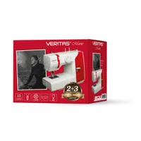Veritas MARIE Marie varrógép 13 program, 4 lépéses gomblyukvarró, állítható öltéshossz 0-4 mm, öltésszélesség 0-5 mm, beépített szálvágó #7