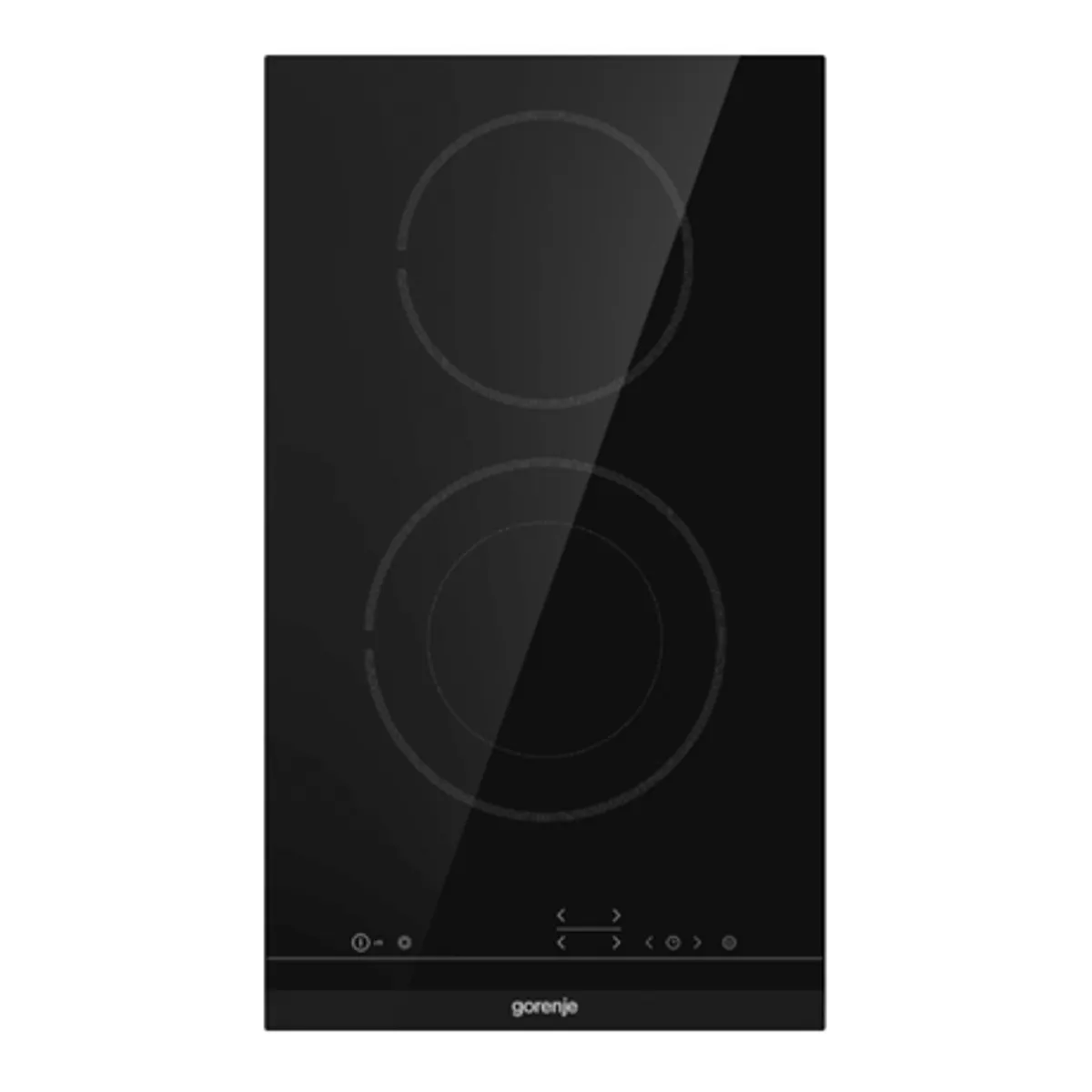 Gorenje ECT322BCSC főzőlap beépíthető kerámia domino 2 zónás elől 12 18 cm 0.7 1.7 kW hátul 14.5 cm 1.2 kW StopGo StayWarm gyerekzár érintőpanel 99 perc #1