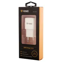 Yenkee YAC 2013WH Hálózati töltő USB-A 12W fehér #3
