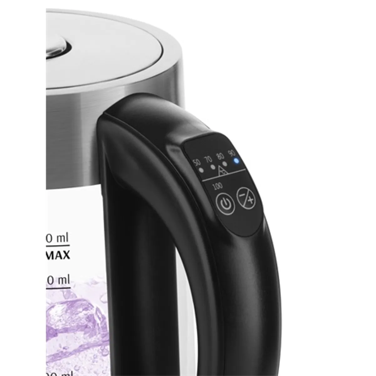 Eta 515490000 vízforraló hőmérsékletszabályzóval 1,7 l 2200 W 50-100 C melegen tartás automatikus leállítás #3