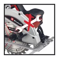 Einhell TC-CS 1410 Körfűrész 190x30 mm 24 fog 1410 W 5500 min-1 30 mm tengelyfurat porelszívó-csatlakozó #2