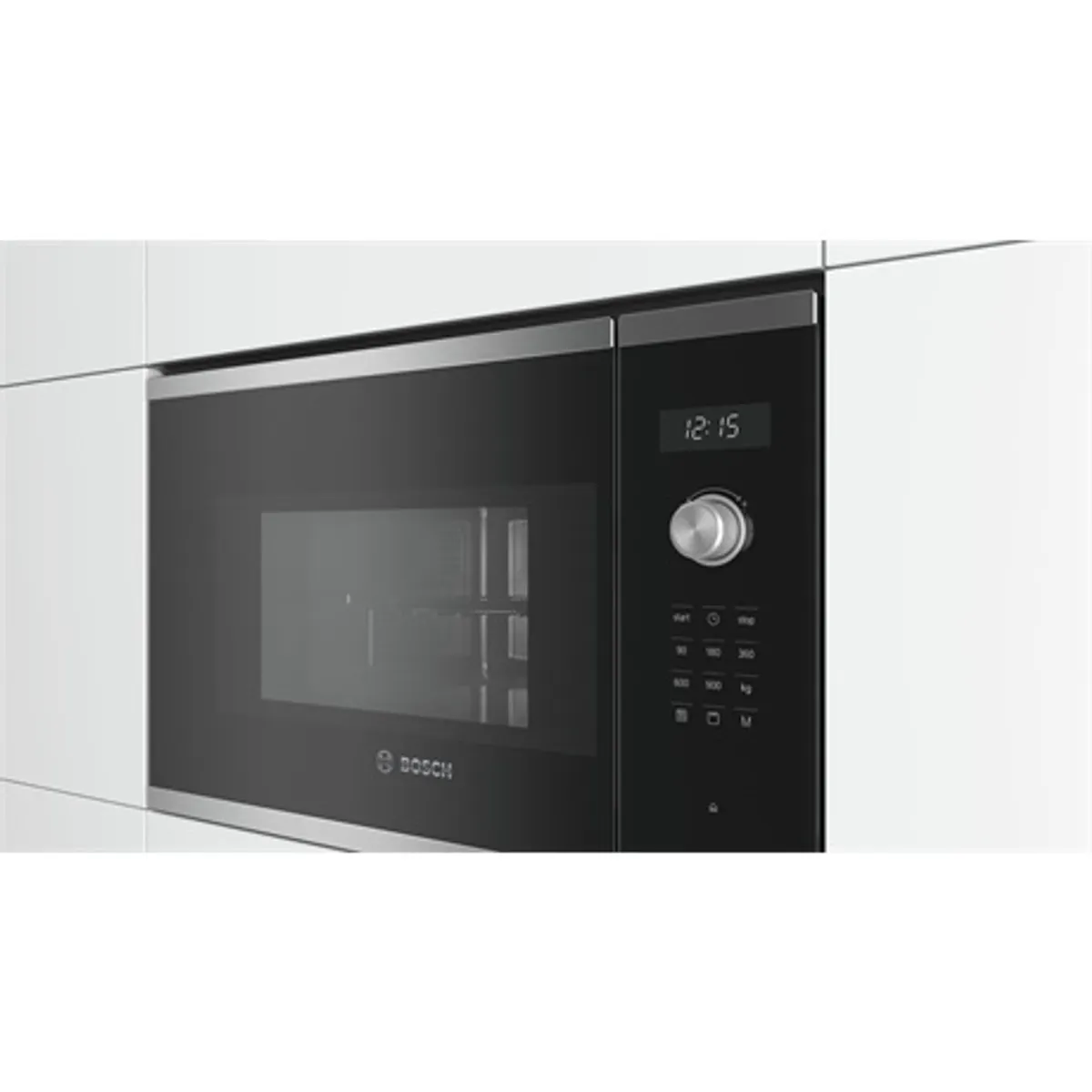Bosch BEL554MS0 beépíthető mikrohullámú sütő 25 l 900 W grill 1,2 kW LED kijelző AutoPilot 8 #3