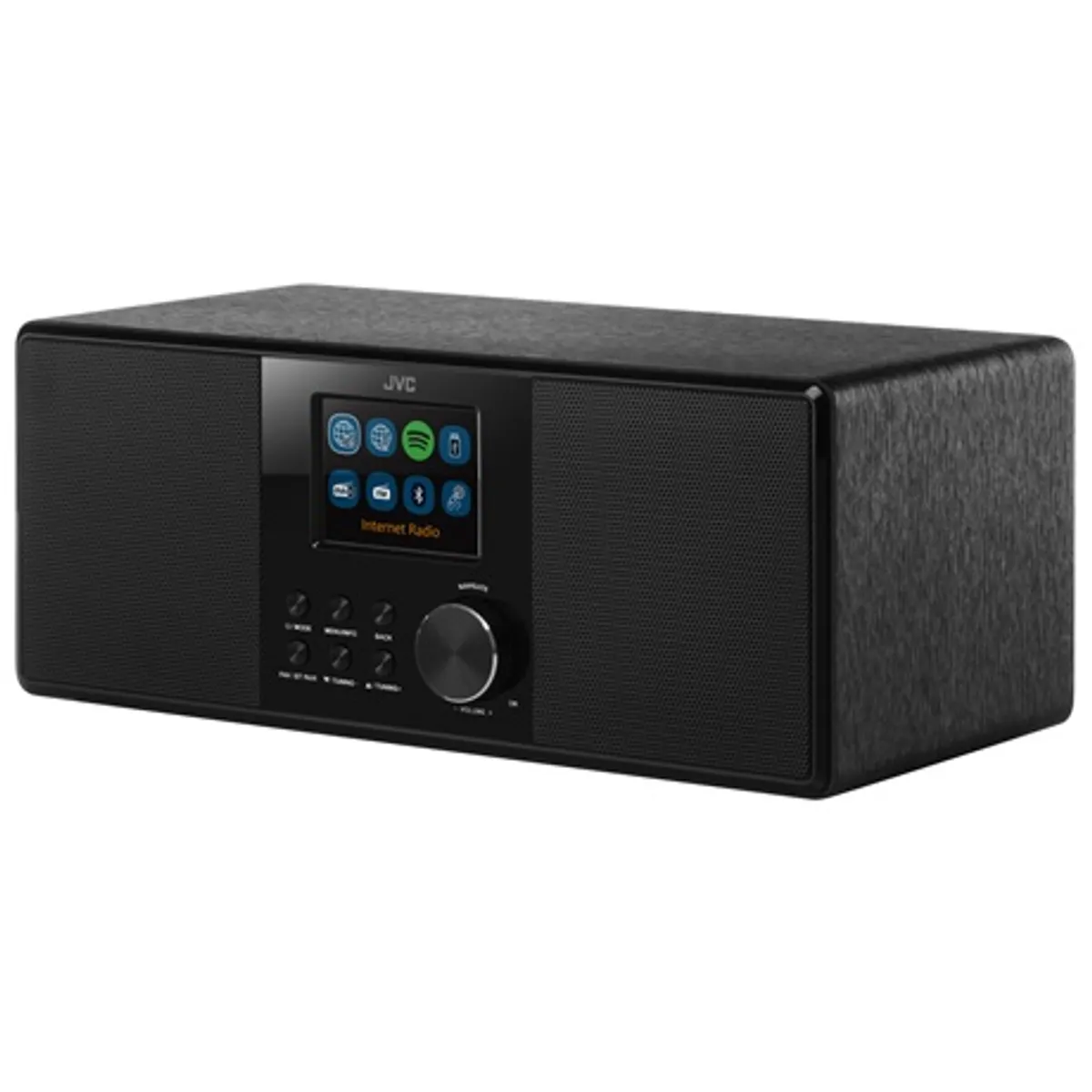 Jvc RAE981B internetrádió 40 előbeállítás DAB FM Spotify Connect Bluetooth WiFi USB MP3 AUX 2x5W #1