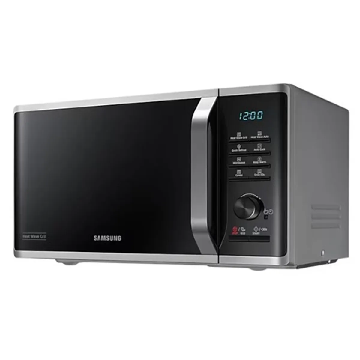 Samsung MG23K3575AS/EO grill mikrohullámú sütő 23L Heat Wave grillrendszer Ceramic Inside Eco mód Browning Plus Keep Warm Quick Defrost #2