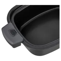 Sencor SPR 5508BK lassú főzőedény kapacitás 6 L 1350 W gőzölés digitális LED kijelző #9
