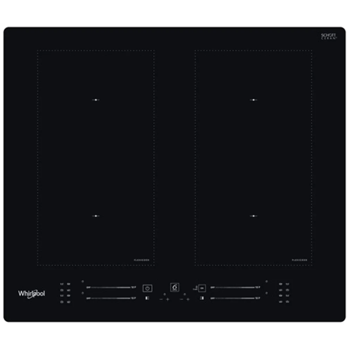 Whirlpool WL S7260 NE Beépíthető indukciós főzőlap 60 cm 4 zónás FlexiCook érintőszenzoros Premium Slider 18 fokozat Booster PM 7,2 kW gyerekzár #1