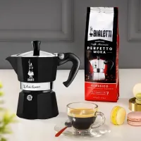 Bialetti 4953 Moka express 6 adag alumínium fekete #6