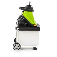 Fieldmann FZD 4018-E kerti aprító 2.600 W max 40 mm 40 literes gyűjtődoboz kerekek túlterhelés elleni védelem #2