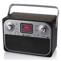 Gogen DAB700BTCB DAB vevő FM tuner Bluetooth 2x4,5W 30 előbeállítás #2