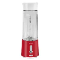 Sencor SBL 134RD smoothie készítő akkumulátoros 150 W 500 ml USB-C töltés IPX65 piros