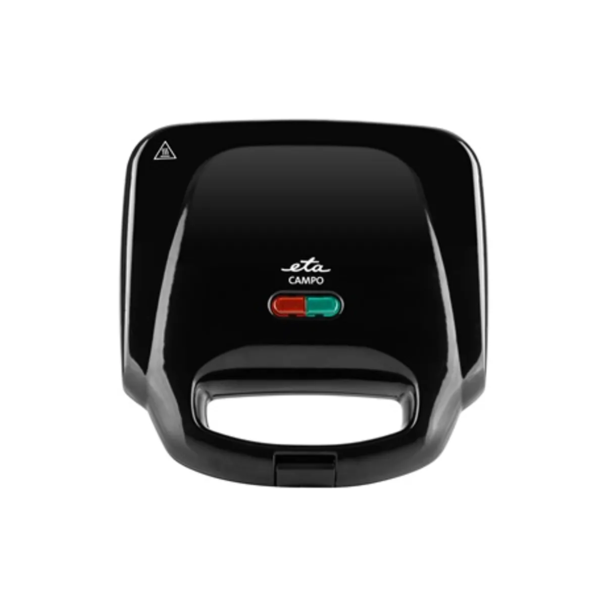 Eta 415190010 Campo 750 W 2 szendvics tapadásmentes felület automatikus hőmérséklet szabályozás túlmelegedés védelem hőszigetelt fogantyú #2