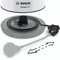 Bosch TWK3P421 DesignLine vízforraló 1,7 L 2400 W #9