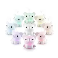 Eta 963490000 aroma diffúzor kerámia elefántfigura 90 ml automatikus kikapcsolás halk működés 20 m2 #4
