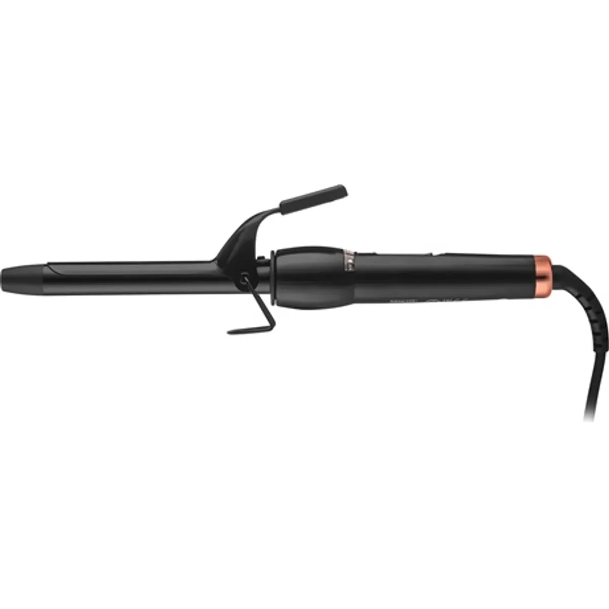Sencor SHS8603BK hajsütővas 19 mm DeepBlack kerámia felület LED jelző lehajtható támasz #4
