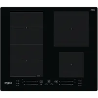 Whirlpool WF S7560 NE indukciós beépíthető felület, 60 cm, 4 zóna, FlexiOval, Booster funkció, PowerManagement funkció, gyerekzár #1