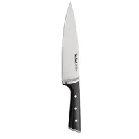 Tefal K232S355 Kés készlet 3 részes rozsdamentes acélból 20 cm séfkés 11 cm konyhai kés olló #4