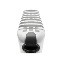 Delonghi TRRS 0715 Olajradiátor 1500 W fehér 16 x 39,2 x 65 cm görgőkkel #2