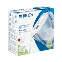 Brita MARELLA 2,4 L MAXTRA PRO 1052789 Marella kancsó, MAXTRA PRO patron, BPA-mentes, 150 l szűrés #2