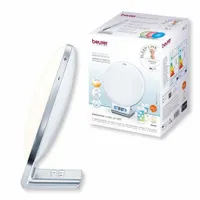 Beurer WL 75 BT Ébresztőfény 2000 Lux Bluetooth 4.0 Beurer Light Up app napkelte szimuláció napnyugta 2 választható ébresztési idő 10 rádió memória 256 szín #2