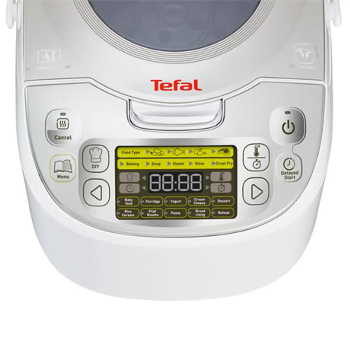 Tefal RK812110 Advanced Fuzzy 5 L 750 W 45 főzési program időzítő melegen tartás #2