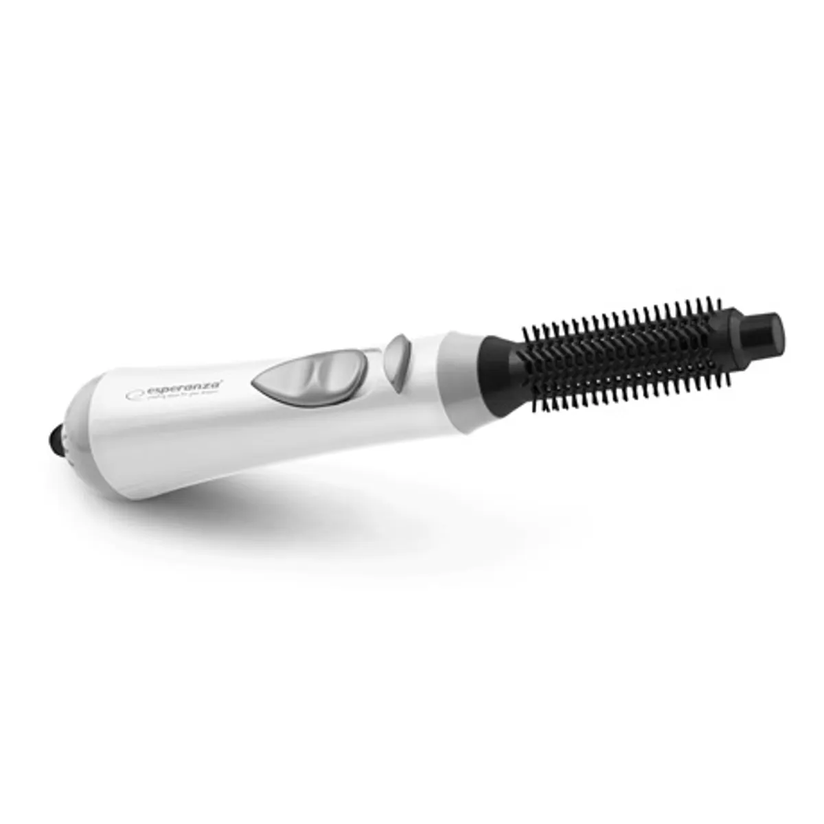 Esperanza EBL001W Nefertiti meleglevegős hajformázó 400W 230V 50Hz 3 befújási fokozat 11 cm hajgöndörítő elem fehér #1
