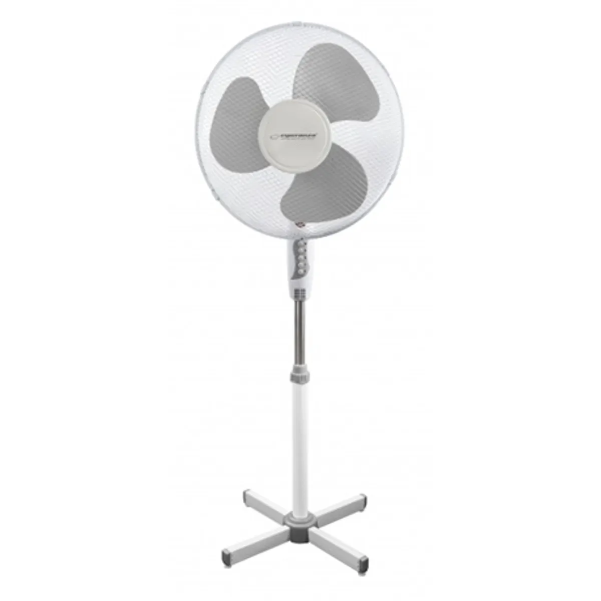 Esperanza EHF001WE álló ventilátor fehér-szürke 50 W 3 fokozat oszcilláló 130 cm #1