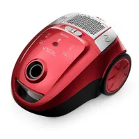 Tesla BG200R porzsákos porszívó 800 W mosható HEPA szűrő 2 l porzsák 8 m #2