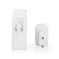 Nedis WCPD65W105WT fali töltő 65W USB-C PD3.0 fehér 3 m kábel #2